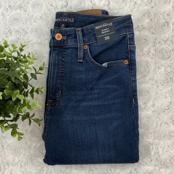 J. Crew Denim - J.Crew | Curvy Skinny Jeans (K3355)